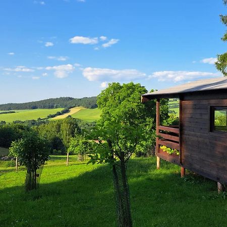 Chata Na Samote, Sumava Vrhavec Exterior foto