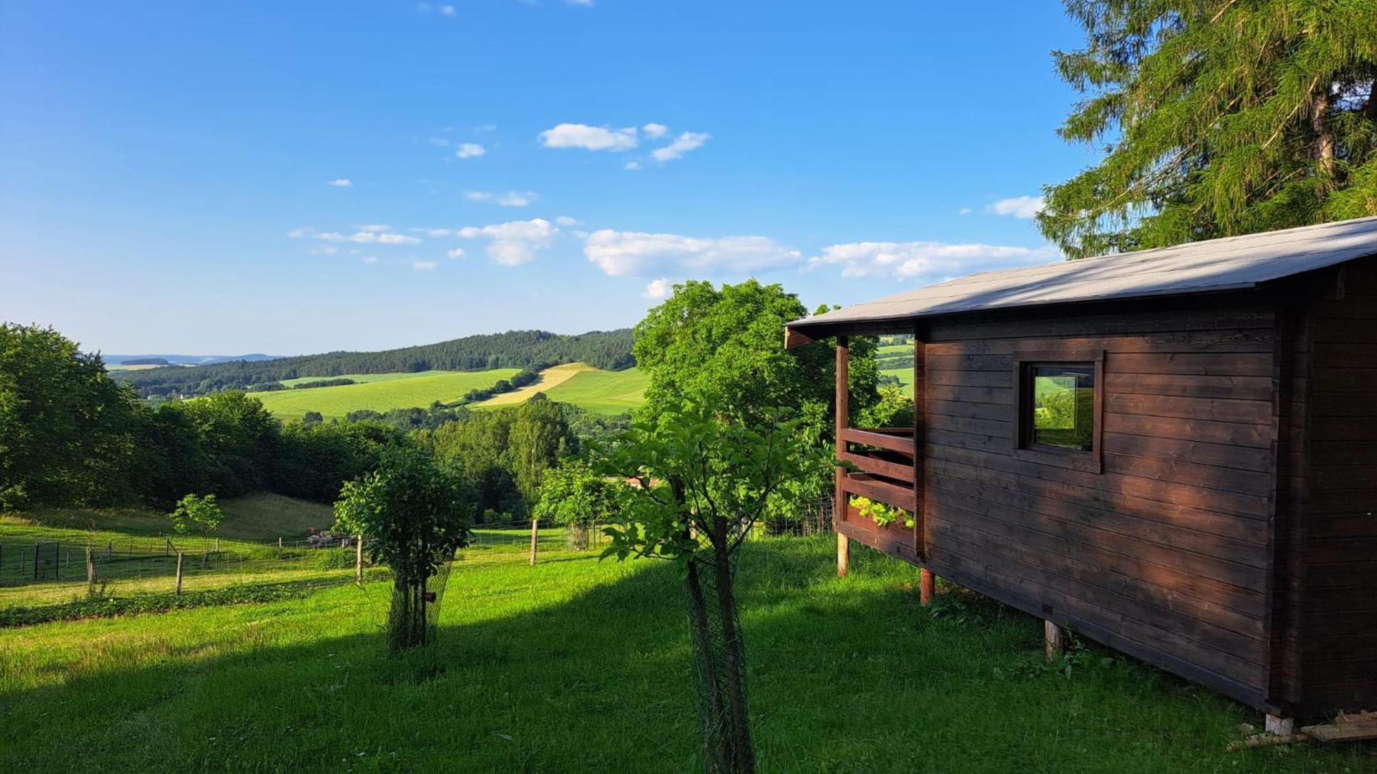 Chata Na Samote, Sumava Vrhavec Exterior foto