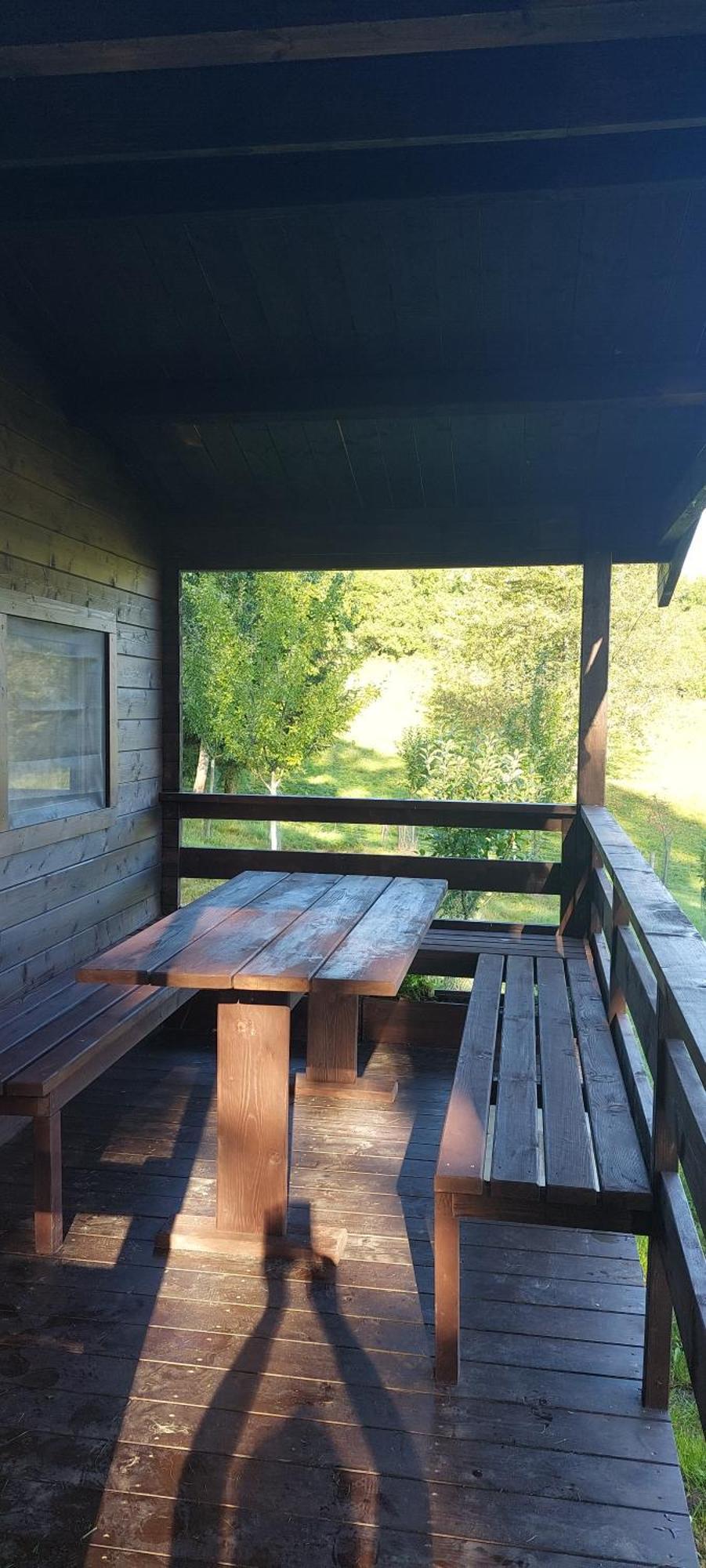Chata Na Samote, Sumava Vrhavec Exterior foto